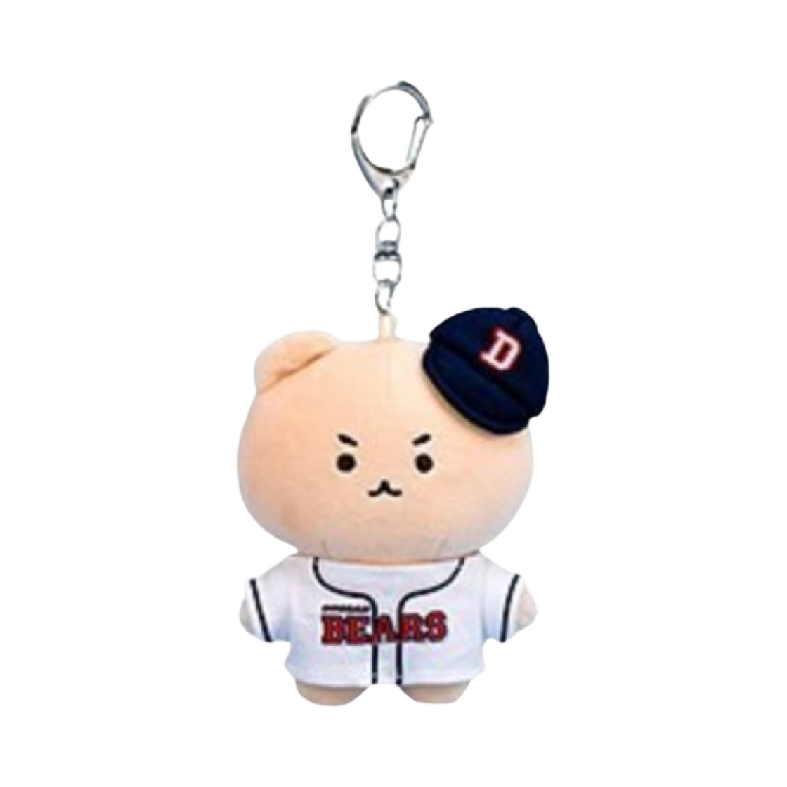 두산 베어스 x 망그러진곰 키링 인형(Doosan Bears x Manggom Keyring Doll)