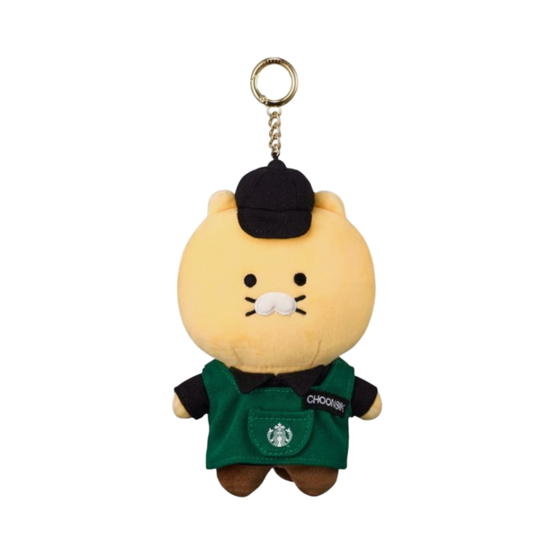 스타벅스 마이 버디 춘식 키체인(Starbucks My Buddy Choonsik Keychain)
