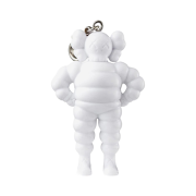 Kaws Tokyo First Chum Keychain White