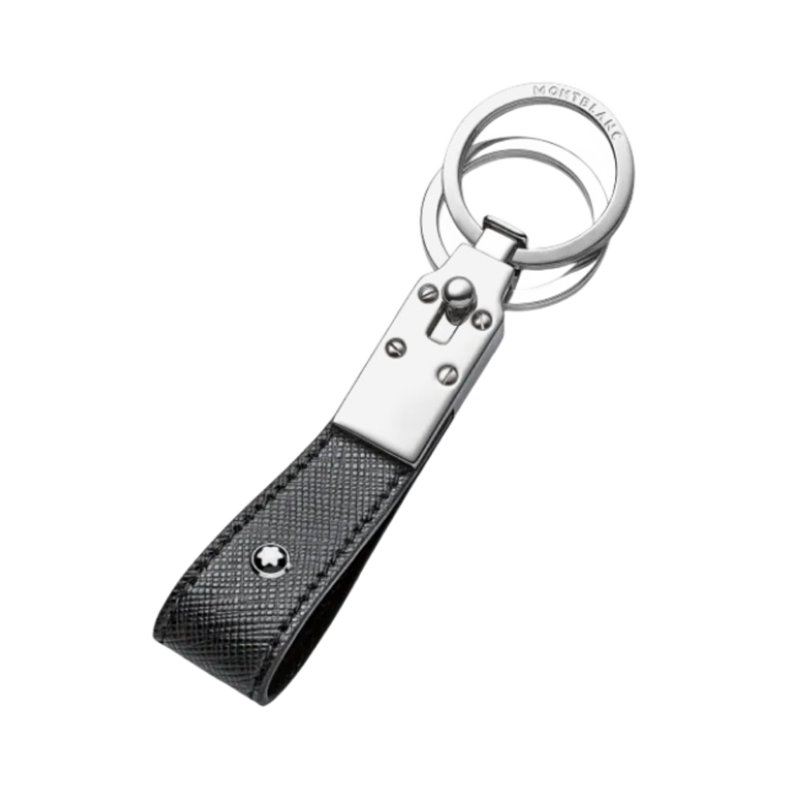 114627 Montblanc Sartorial Key Fob Black