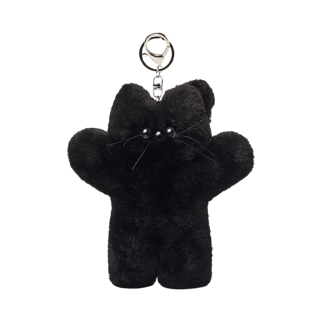 렐보브라운 리틀 캣 키링 블랙(Lelbobrown Little Cat Keyring Black)