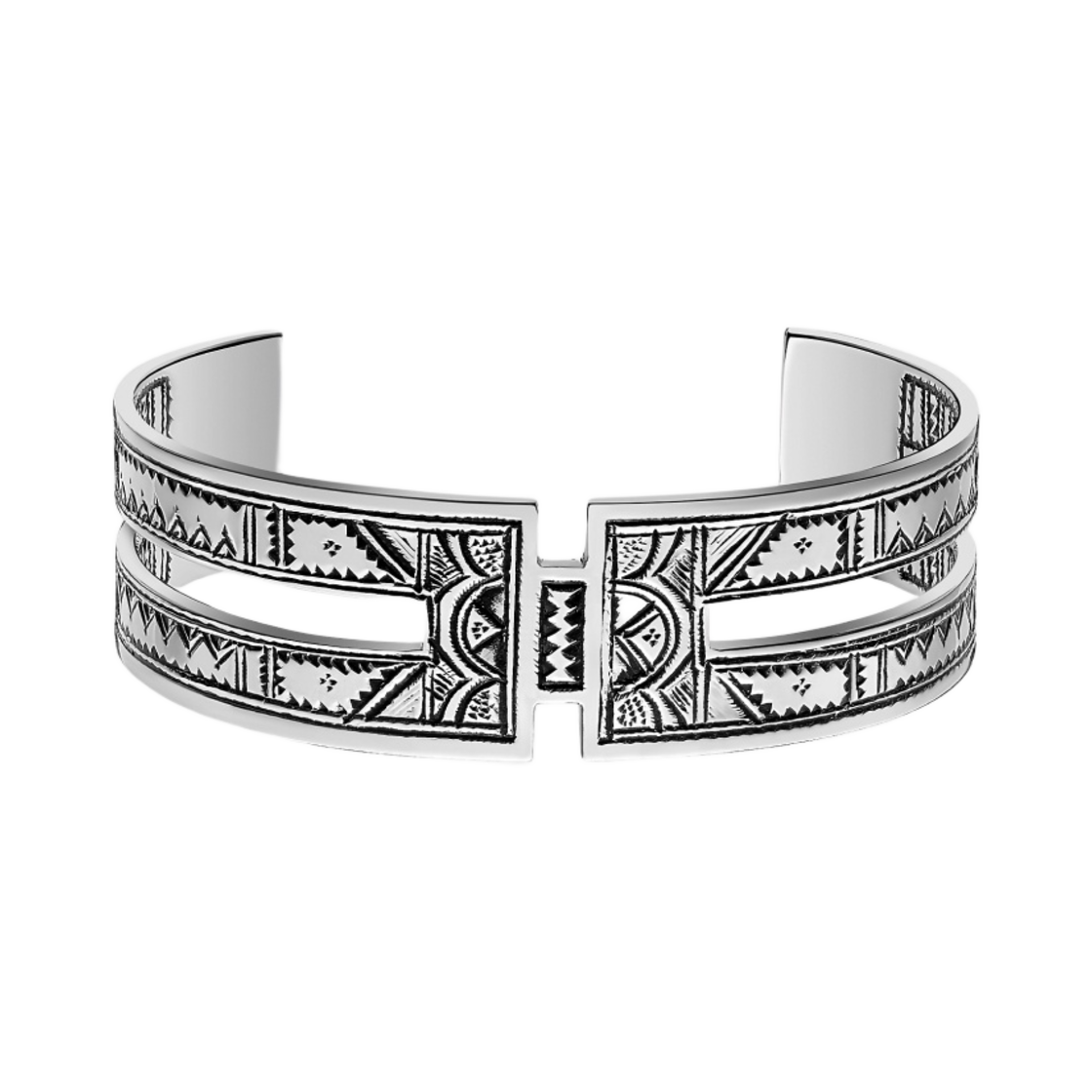 에르메스 아삽 투아레그 브레이슬릿 스털링 실버(Hermes Assab Touareg Bracelet Sterling Silver) - 1