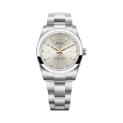 Rolex Oyster Perpetual 34mm 124200 Silver Oyster