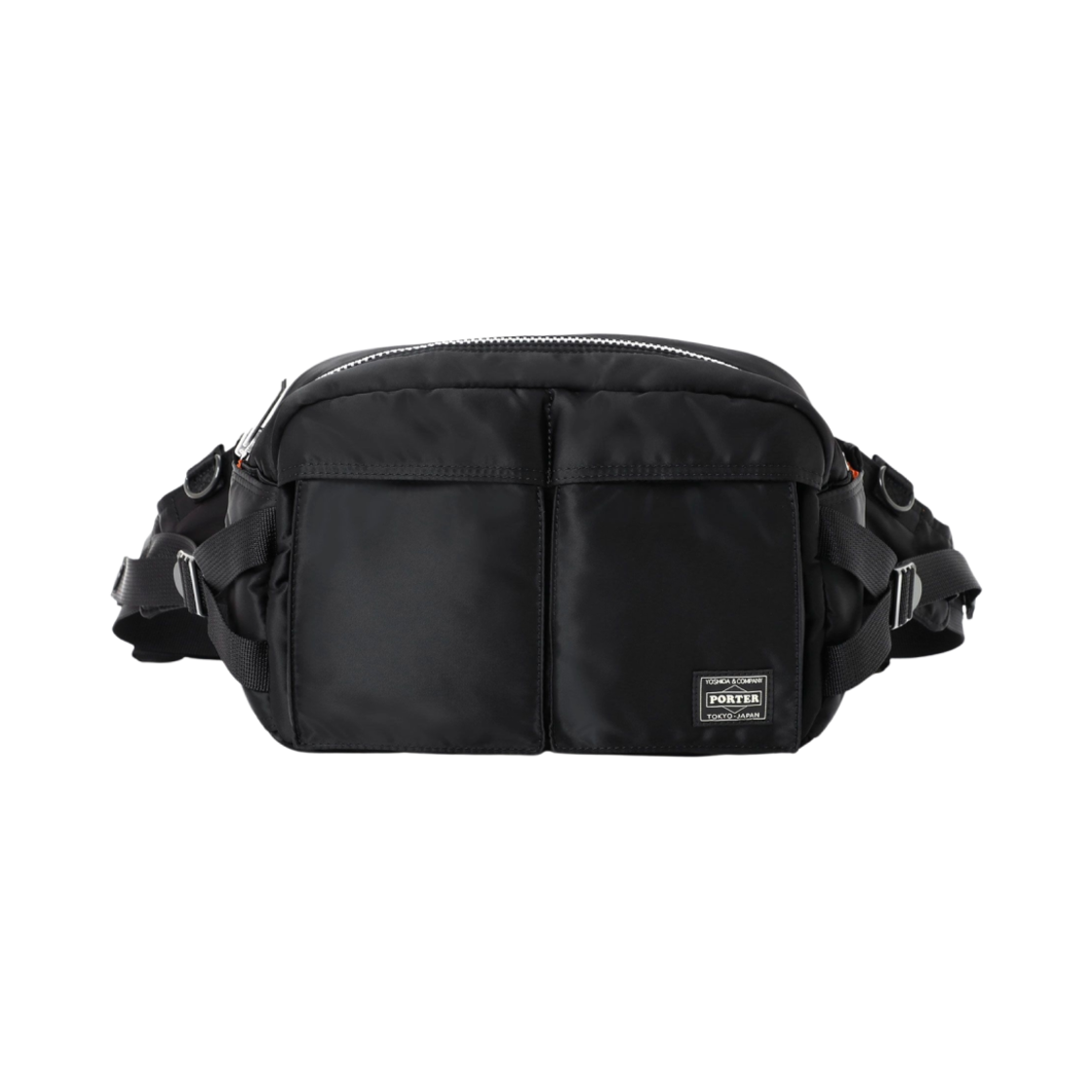 622-08635 Porter All New Tanker Hip Bag Black