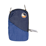 Ticket To The Moon Travel Cube S Royal Blue Navy Blue
