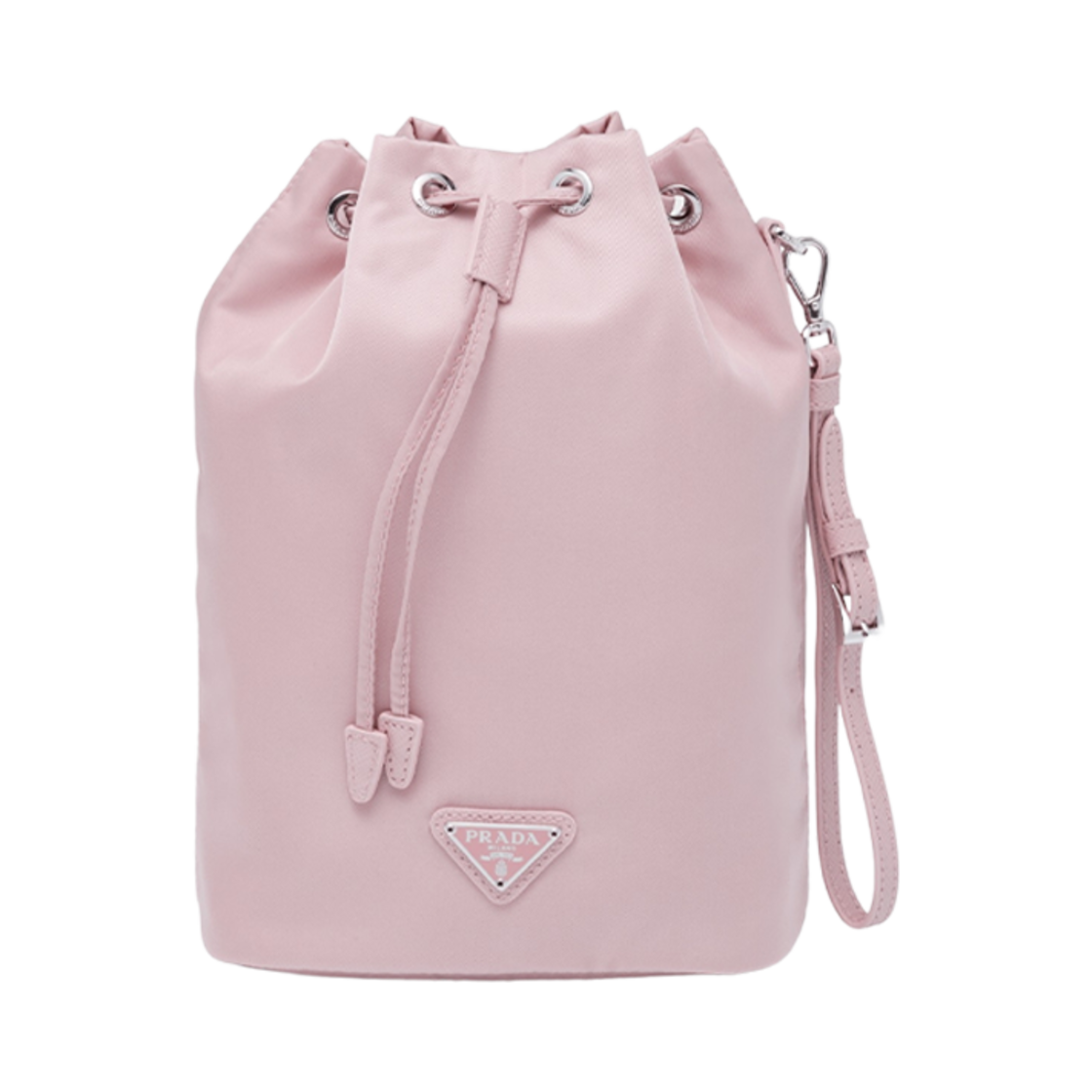 프라다 리나일론 파우치 앨러배스터 핑크(Prada Re-Nylon Pouch Alabaster Pink) - 1