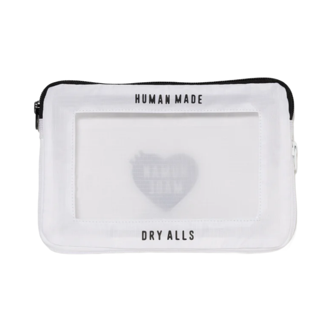 휴먼 메이드 트래블 케이스 미디움 화이트(Human Made Travel Case Medium White) - 2