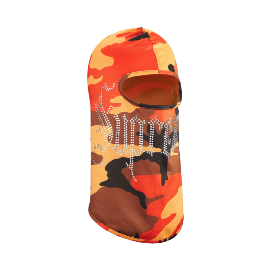 슈프림 라인스톤 바라클라바 오렌지 카모 - 24FW(Supreme Rhinestone Balaclava Orange Camo - 24FW) - 1