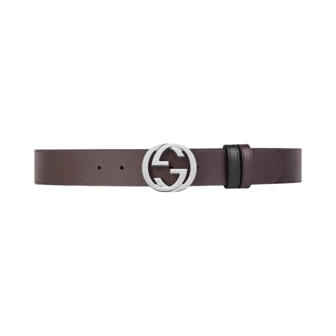 구찌 리버시블 시그니쳐 벨트 블랙 브라운(Gucci Reversible Signature Belt Black Brown) - 2