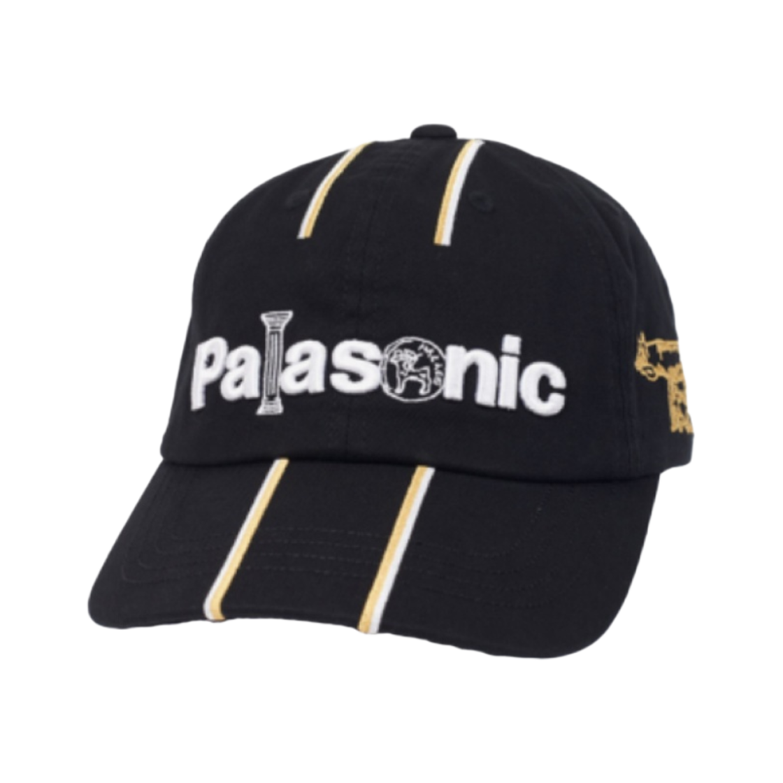 팔라스 팔라소닉 6-패널 캡 블랙 - 21SS