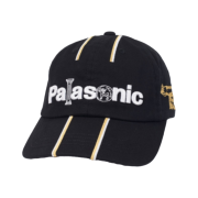Palace Palasonic 6-Panel Black - 21SS