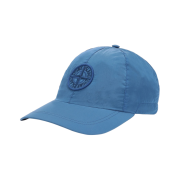 Stone Island 99576 Nylon Metal 6-Panel Cap Periwinkle - 20FW