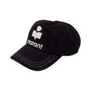 (W) Isabel Marant Tyron Cap Black - 21FW