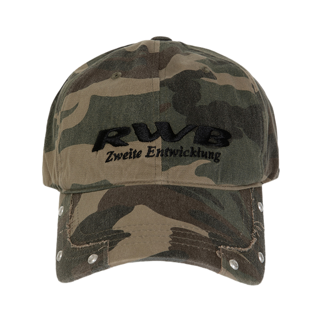 알떠블유비 더블 펜더 데님 캡 카모(RWB Double Fender Denim Cap Camo)