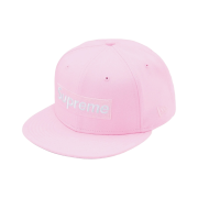 Supreme Sharpie Box Logo New Era Pink - 24SS