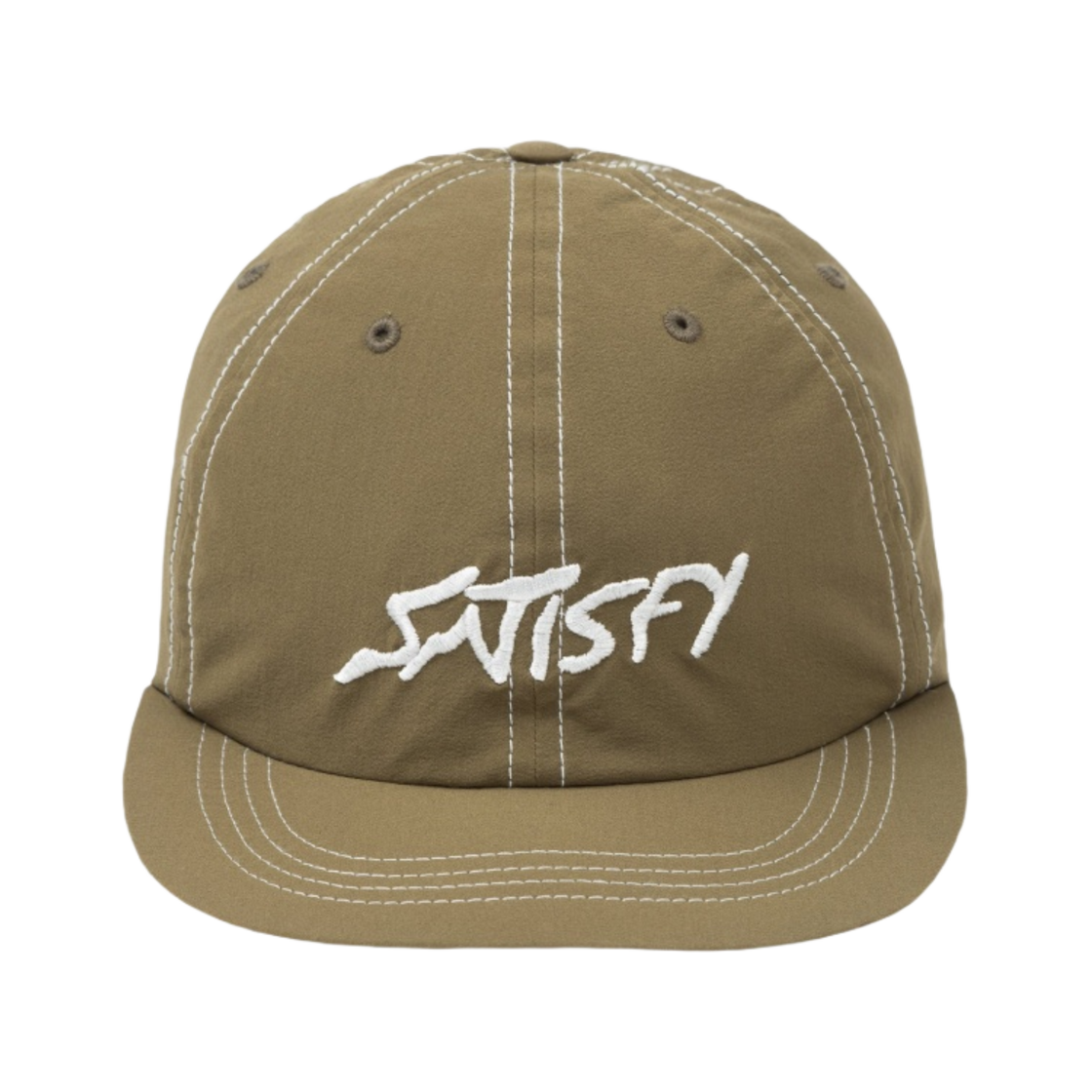 5183-OG Satisfy PeaceShell Running Cap Military Green
