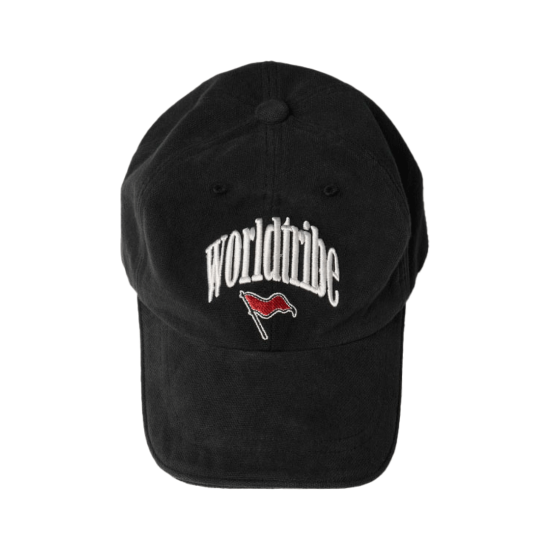 이티씨이 월드 트라이브 파이핑 캡 블랙