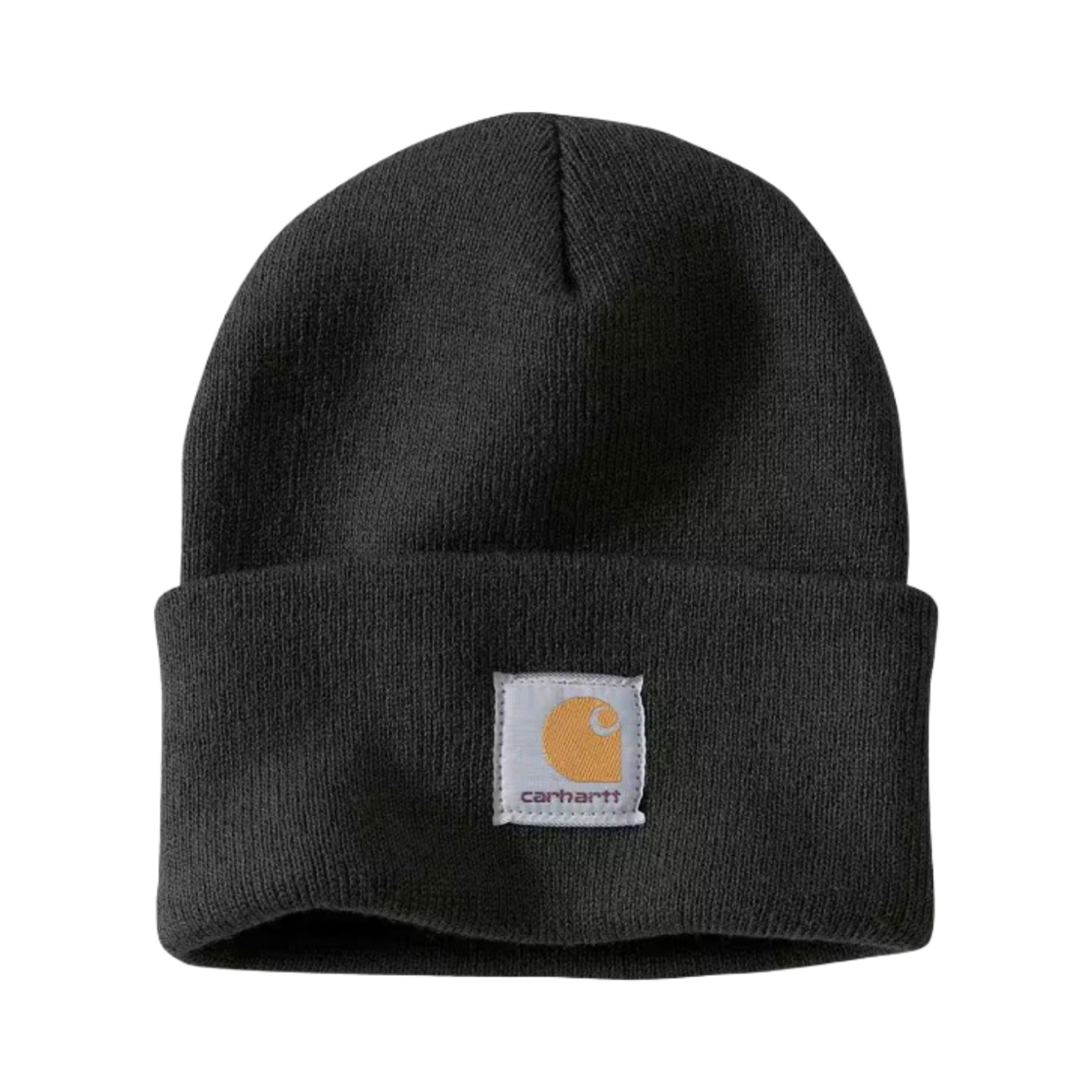 칼하트 니트 커프드 비니 블랙(Carhartt Knit Cuffed Beanie Black)
