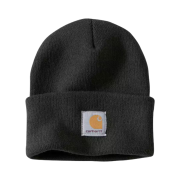 Carhartt Knit Cuffed Beanie Black
