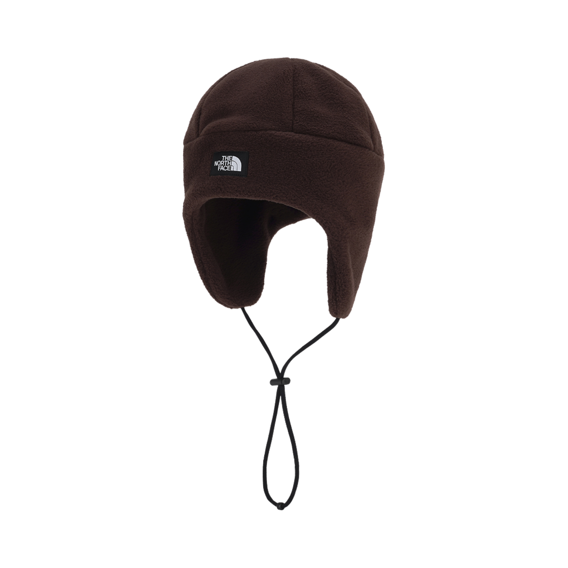 NE3BP54C The North Face Fleece Earmuff Beanie Cocoa Brown