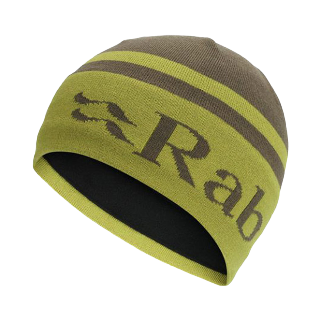 RABQAB270ARAONE Rab Logo Band Beanie Army/Aspen Green