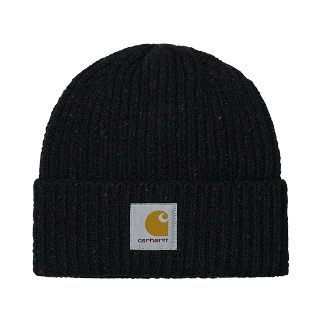 칼하트 WIP 앙글리스틱 비니 블랙(Carhartt WIP Anglistic Beanie Black)