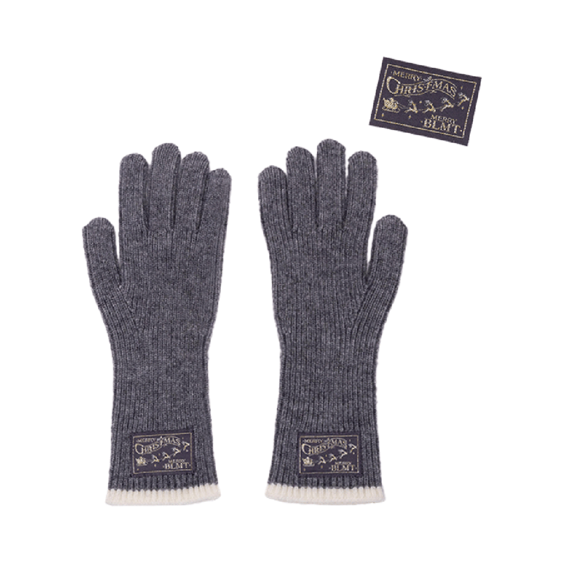 블루밍테일 스타릿 장갑 롱 타입 그레이(Bloomingtale Starlit Gloves Long type Gray)
