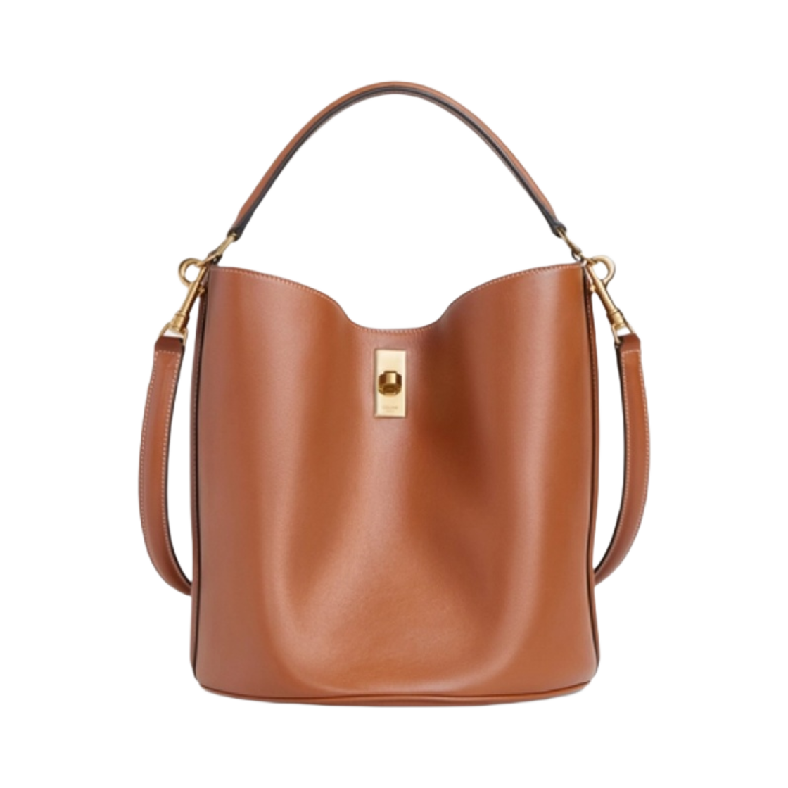 셀린느 스무스 카프스킨 버킷 16 백 탄(Celine Bucket 16 Bag in Smooth Calfskin Tan) - 1