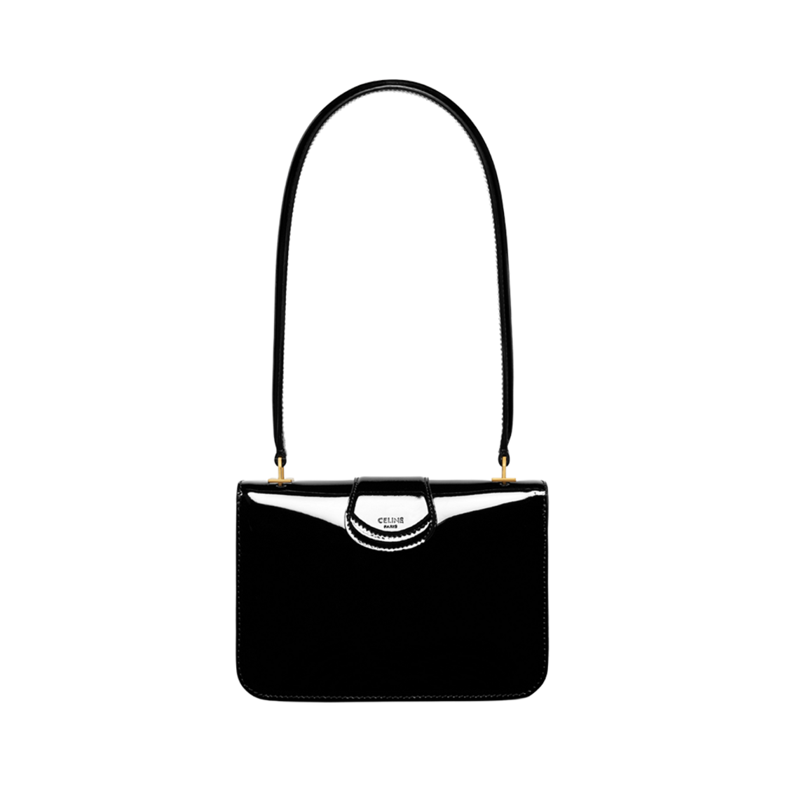 셀린느 틴 셀린느 조세핀 백 페이턴트 카프스킨 블랙(Celine Teen Celine Josephine Bag in Patent Calfskin Black) - 3