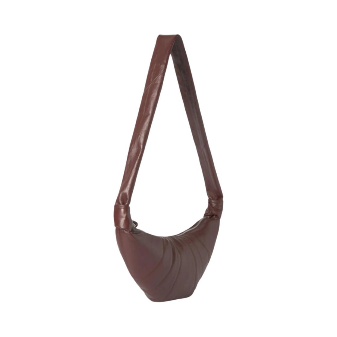 르메르 스몰 크루아상 백 소프트 나파 레더 로스티드 피칸(Lemaire Small Croissant Bag Soft Nappa Leather Roasted Pecan) - 2