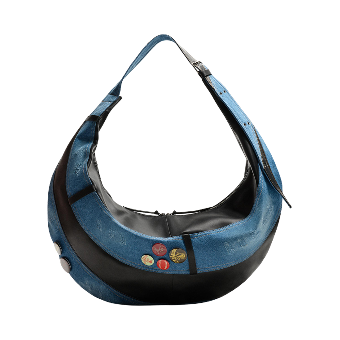 3340/520/800 Zara x Andersson Bell Leather Crossbody Bag Black