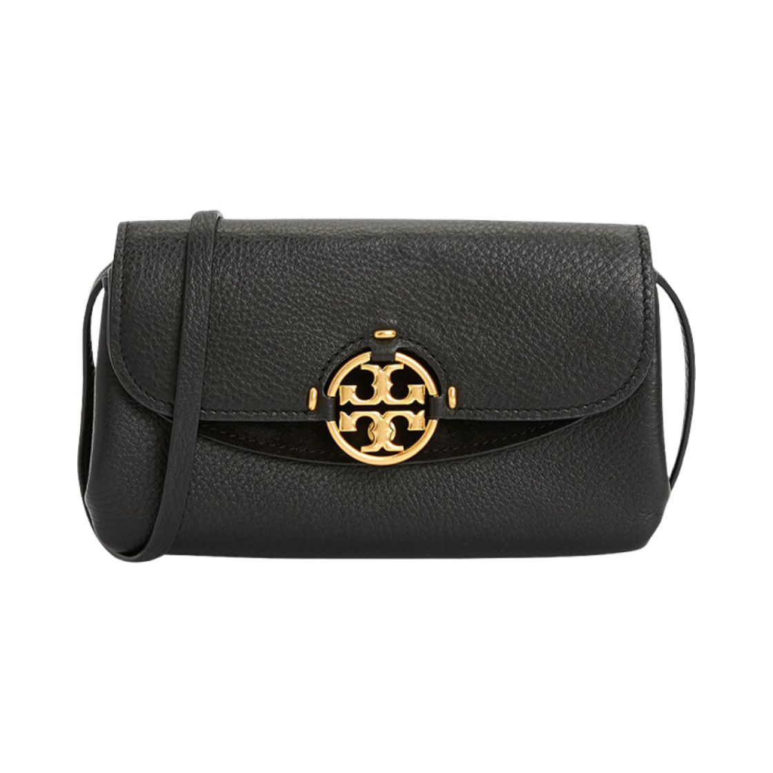80808-001 Tory Burch Miller Crossbody Bag Black