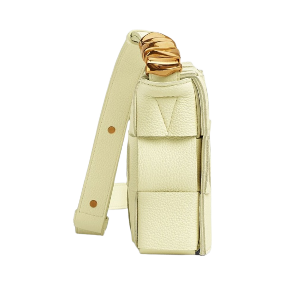 보테가 베네타 그레인드 레더 카세트백 제스트 워시드(Bottega Veneta Grained Leather Cassette Zest Washed) - 2