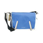 Burberry Nylon Leather Crossbody Bag Blue Navy