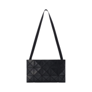 Bao Bao Issey Miyake Lucent Matte Crossbody Bag Black