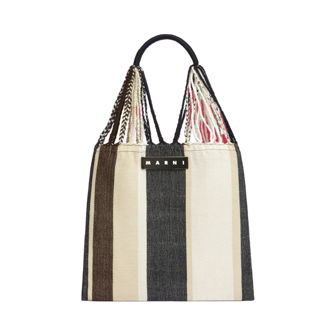 마르니 마켓 해먹백 아이보리 블루(Marni Market Hammock Bag Ivory Blue) - 1