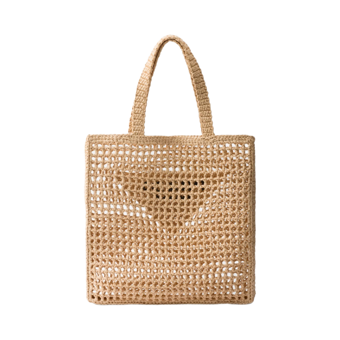 ★PRADA★ウーブン クロシェ トートバッグ PRADA ウーブンファブリック クロシェ トートバッグ (PRADA