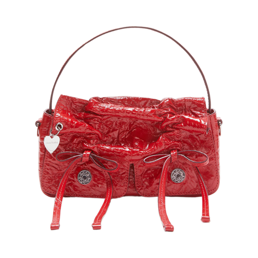 A10382-ACK Acne Studios Multipocket Micro Bag Red