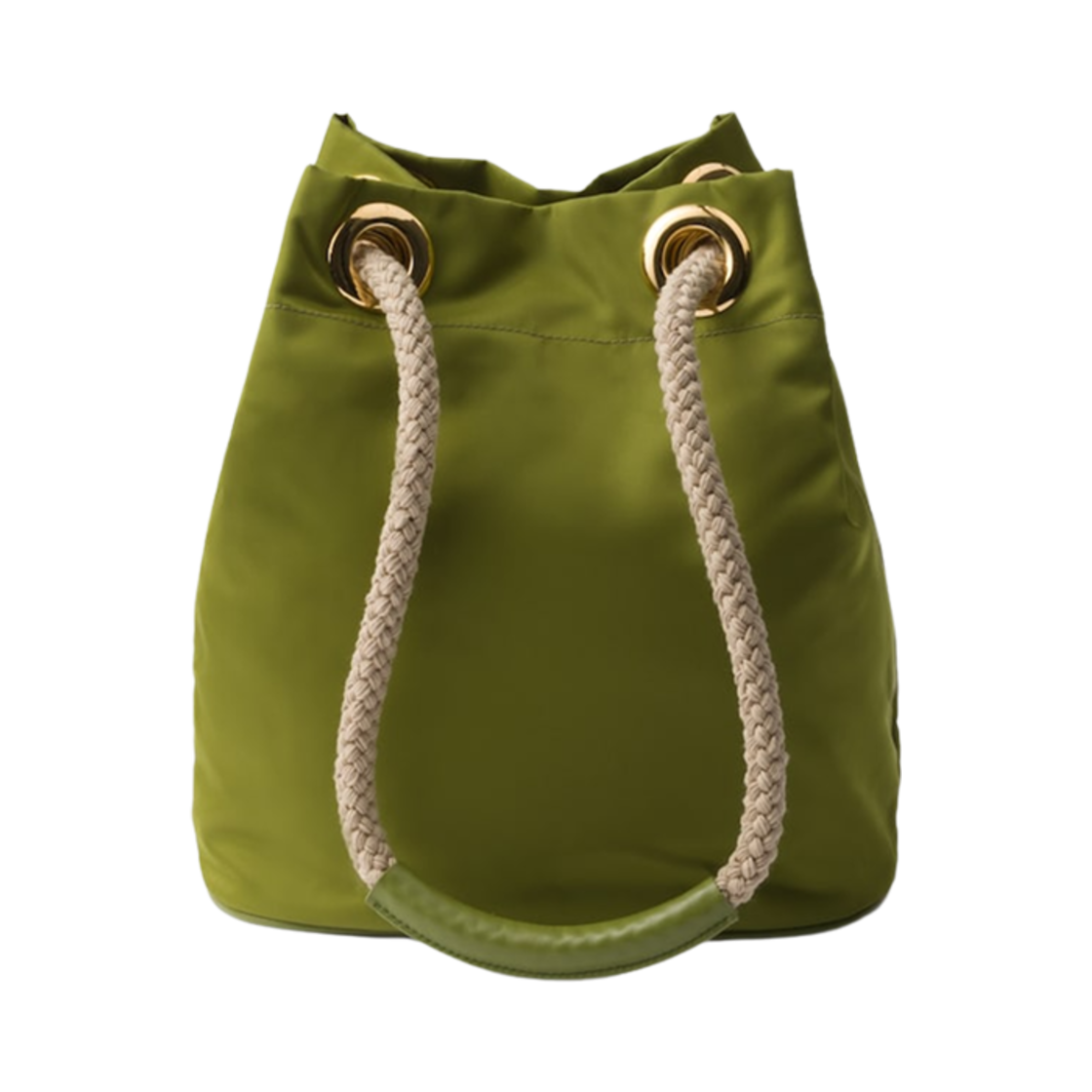 프라다 마리너 리나일론 스몰 버킷백 아이비 그린(Prada Mariner Re-Nylon Small Bucket Bag Ivy Green) - 2
