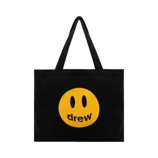 Drew House Mascot Canvas Tote Black
