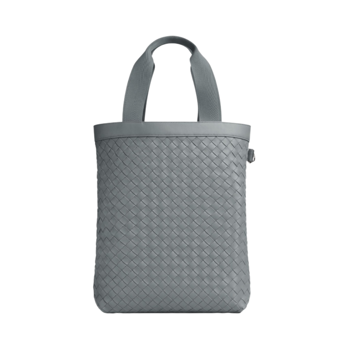 보테가 베네타 스몰 인트레치아토 지퍼 토트백 썬더(Bottega Veneta Small Intrecciato Zipped Tote Thunder) - 1