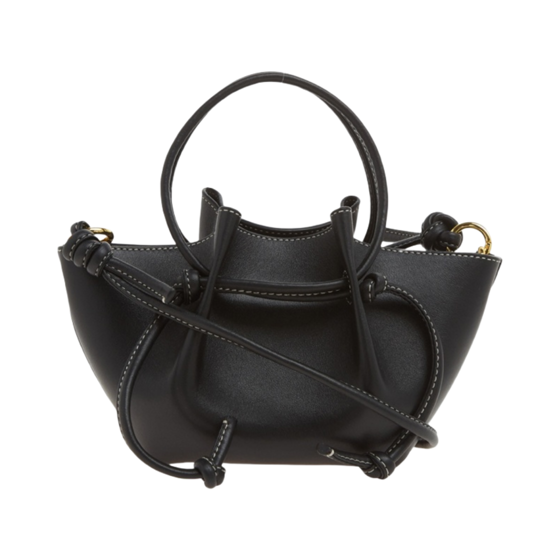 유제피 스몰 모찌 토트백 블랙(Yuzefi Small Mochi Tote Bag Black) - 3