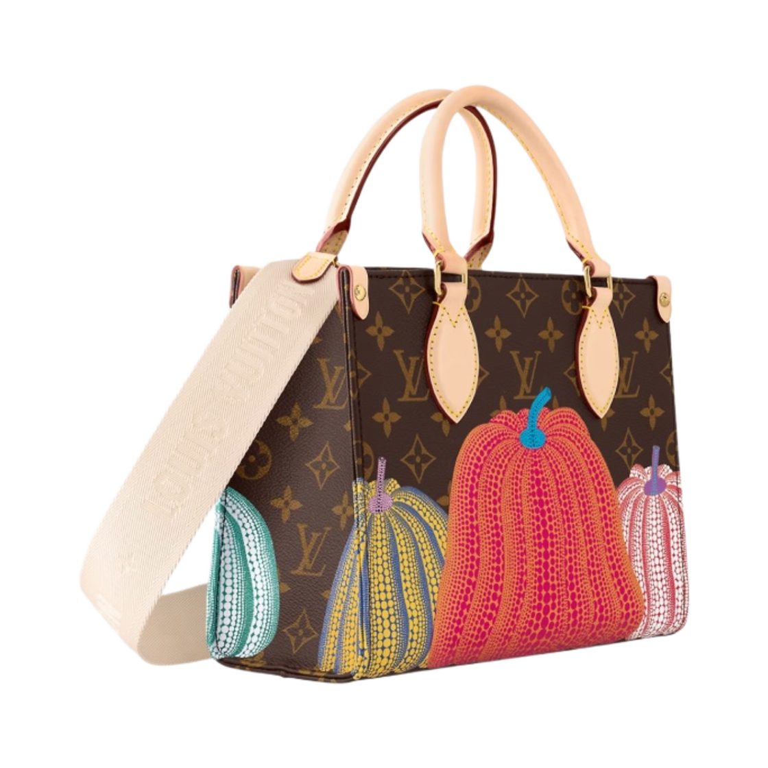 루이비통 x 야요이 쿠사마 온더고 PM 모노그램(Louis Vuitton x YK Onthego PM Monogram) - 2