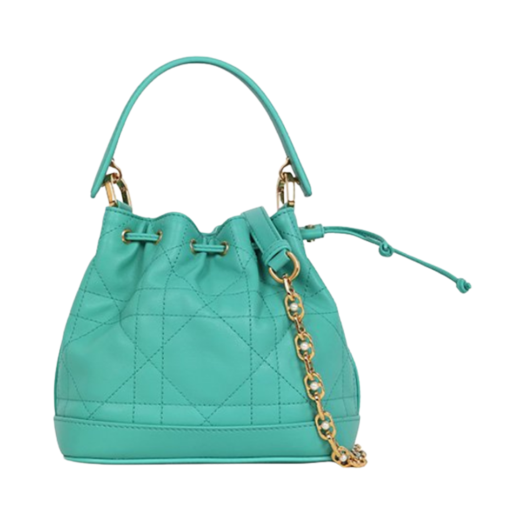 Dior Dioriviera Jolie Bucket Bag Aquamarina
