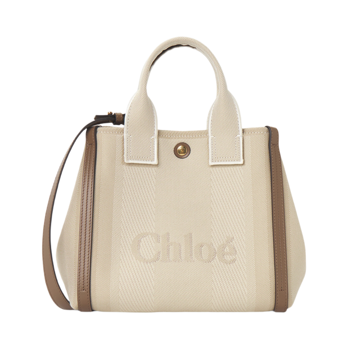 끌로에 캐리 토트백 베이지(Chloe Carry Tote Bag Beige) - 1