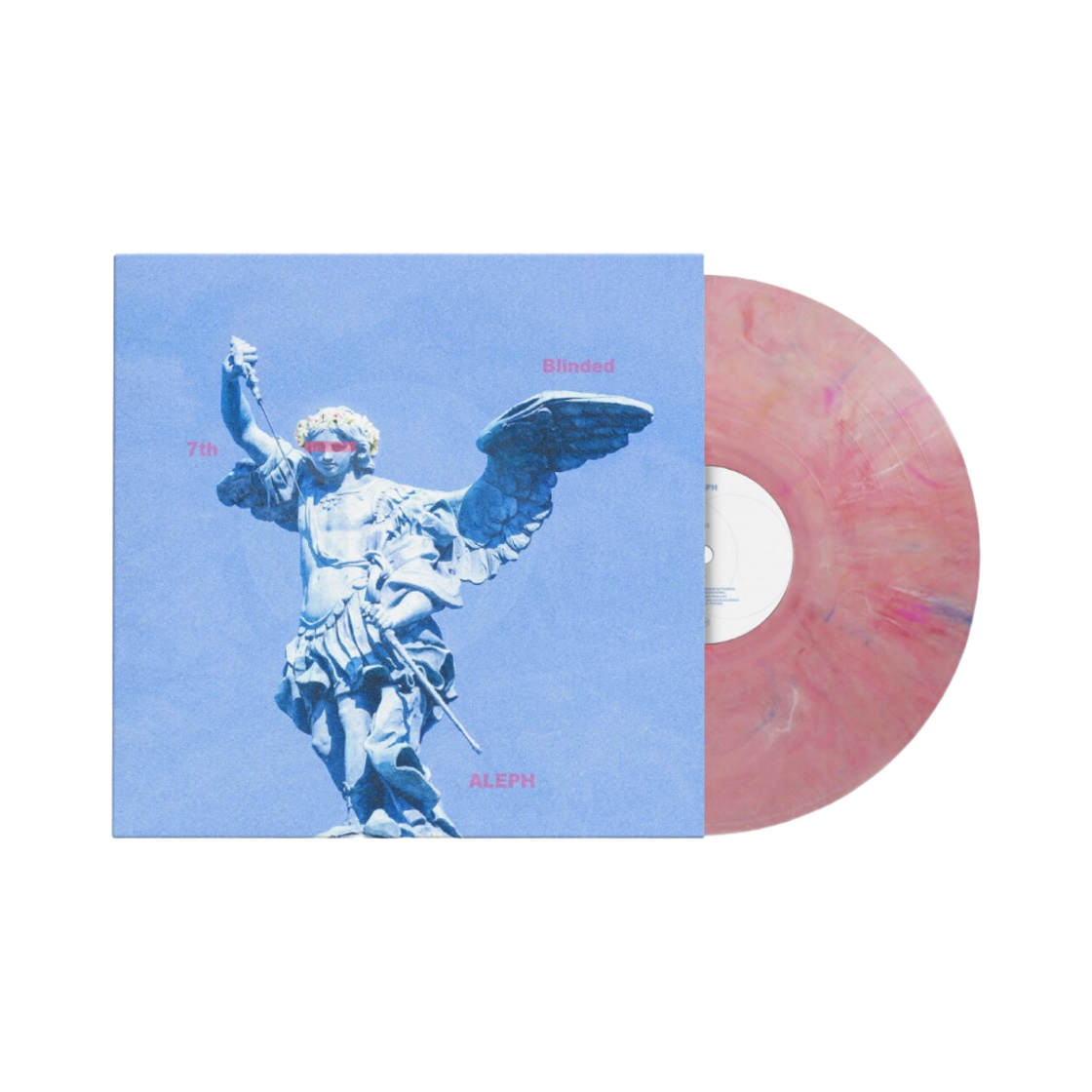 알레프 사과향 LP 핑크 스플래터(Aleph Blinded LP Pink Splatter)