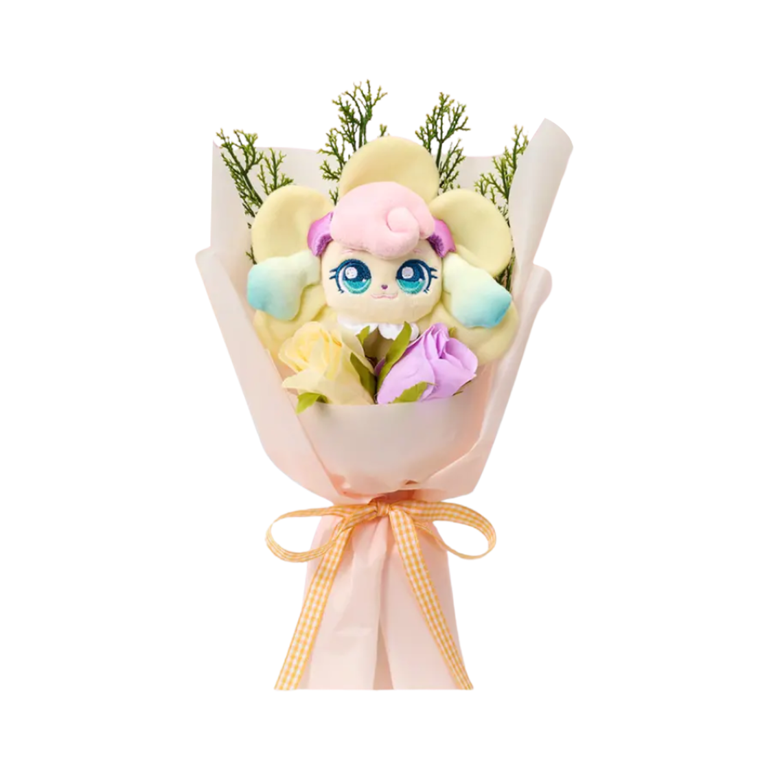 206063 Catch! Teenieping Sweet & Sour Fluffyping Flower Bouquet