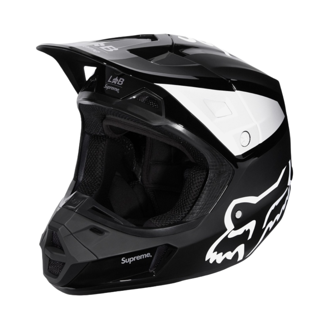 슈프림 폭스 레이싱 V2 헬멧 블랙 - 18SS