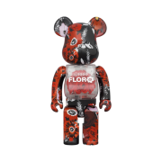 Bearbrick Flor@ 400%