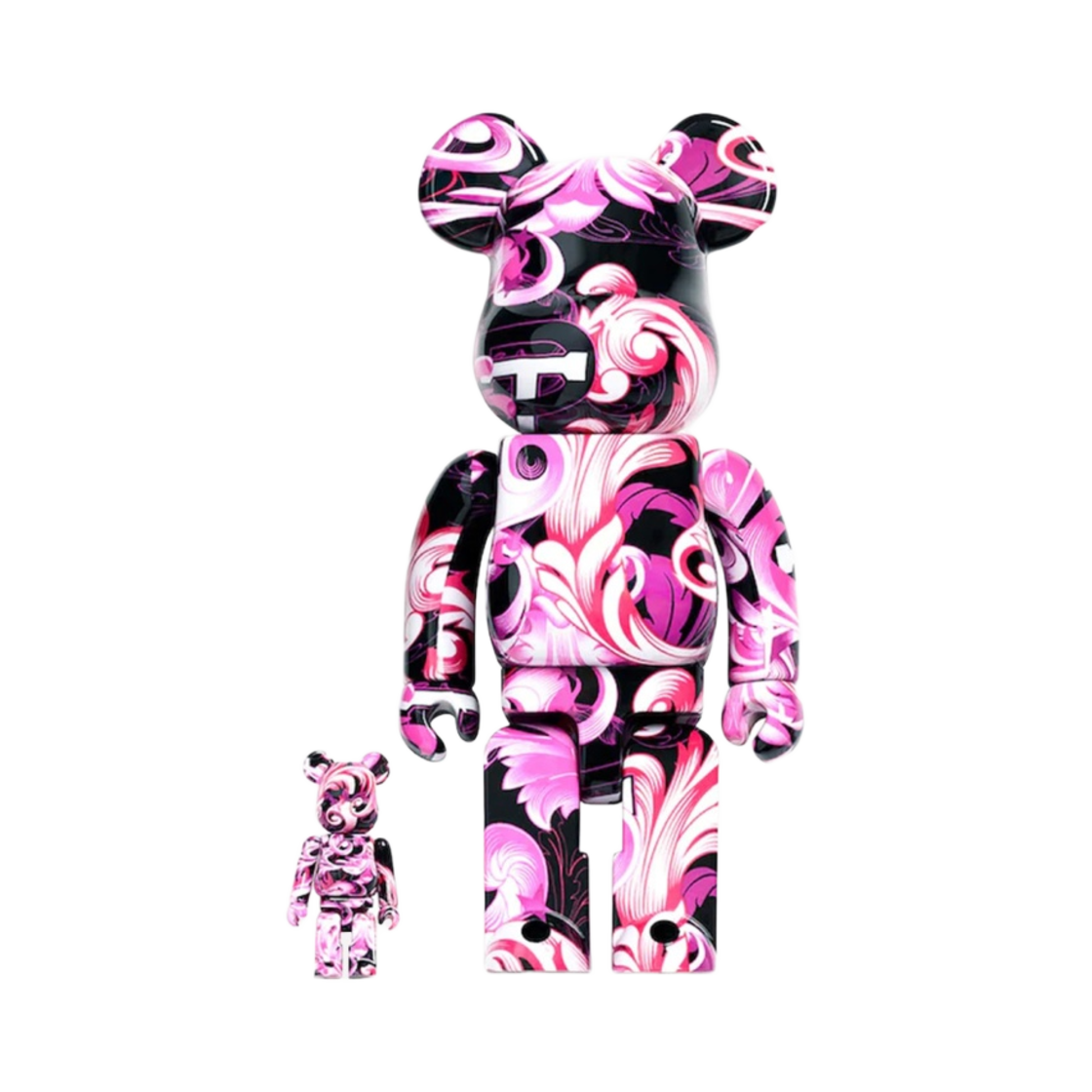 베어브릭 x 판타씨 17주년 100% & 400% 세트(Bearbrick x PHANTACi 17th Anniversary 100% & 400% Set) - 1